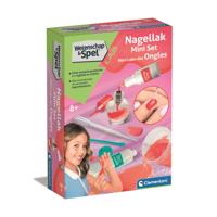 Clementoni LAB Nagellak Mini Set