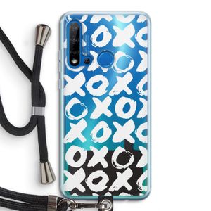 XOXO: Huawei P20 Lite (2019) Transparant Hoesje met koord