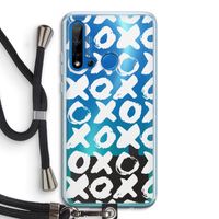 XOXO: Huawei P20 Lite (2019) Transparant Hoesje met koord
