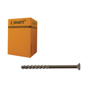 pgb-Europe SMART | Betonschroef S-BSV 8x35x80 A4 | 50 st SM0BSVB000800803