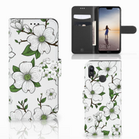 Huawei P20 Lite Hoesje Dogwood Flowers