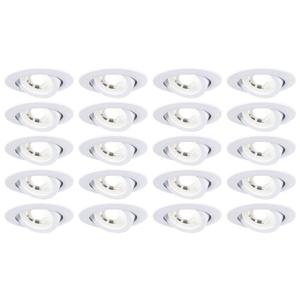 Paulmann 99997 Inbouwlamp LED 4.8 W Wit (mat)