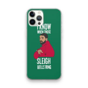 Sleigh Bells Ring: iPhone 12 Pro Max Transparant Hoesje