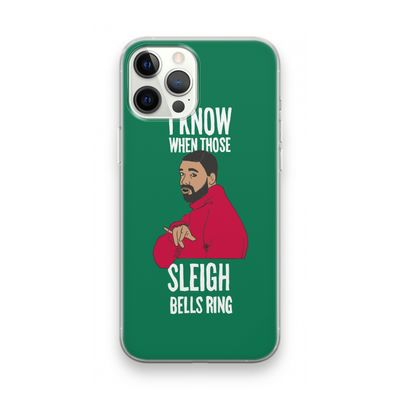 Sleigh Bells Ring: iPhone 12 Pro Max Transparant Hoesje