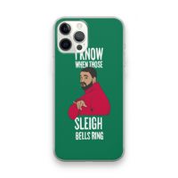 Sleigh Bells Ring: iPhone 12 Pro Max Transparant Hoesje