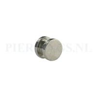 Plug hol met schroefdeksel 9 mm 9 mm
