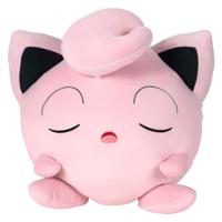 Jazwares Pokémon slapende knuffel pluche jigglypuff, 45cm