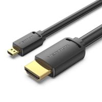 HDMI-Kabel Vention AGIBH Zwart 2 m HDMI-Kabel Vention AGIBH Zwart 2 m