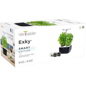 Veritable Indoor Garden Exky SMART Soft Black Zwart, Zilver (gesatineerd) 200 mm 230 V 1 l In hoogte verstelbaar, Waterpeilalarm 1 stuk(s)