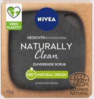 Nivea Naturally clean zuiverende scrub (75 gr) - thumbnail