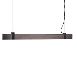 Nordlux Hanglamp Lilt 115 cm 3 step dim donker staal