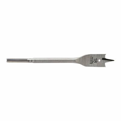 Houtboor Wolfcraft Ø 18 x 152 mm Schep Zeshoekig