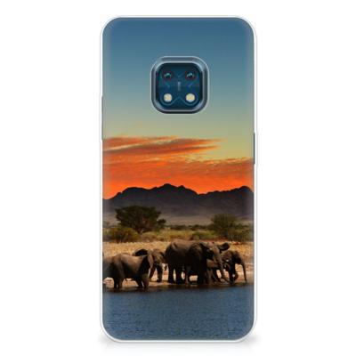 Nokia XR20 | TPU Hoesje | Olifanten