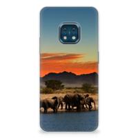 Nokia XR20 | TPU Hoesje | Olifanten