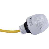 Auer Signalgeräte Signaallamp LED IMM 801550405 Rood, Geel, Groen Continulicht 24 V/DC, 24 V/AC