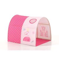 Vipack tunnel Princess - roze - 95x85x10 cm - Leen Bakker