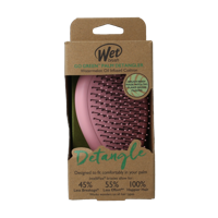 Wet Brush Go green palm detangler pink water 1 Stuks
