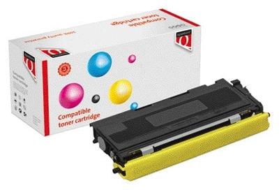 Toner quantore brother tn-2000bk zwart