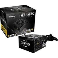 ASRock 90-UXC075-GNEAAA PC-netvoeding 750 W ATX 80 Plus Gold