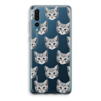 Kitten: Huawei P20 Pro Transparant Hoesje