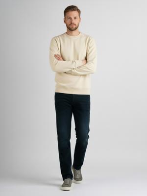 247Jeans Palm Slim SL52 Blue Black Denim - Heren Jeans - Slim Fit Jeans