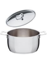 Alessi casserole Pots&Pans en acier inoxydable - Argent - thumbnail