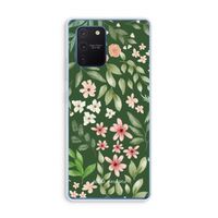 Botanical green sweet flower heaven: Samsung Galaxy Note 10 Lite Transparant Hoesje Botanical green sweet flower heaven: Samsung Galaxy Note 10 Lite Transparant Hoesje
