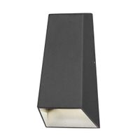 Wandlicht Imola wandlamp antraciet power LED 7911-370
