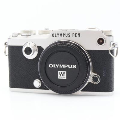 Olympus PEN-F body zilver occasion