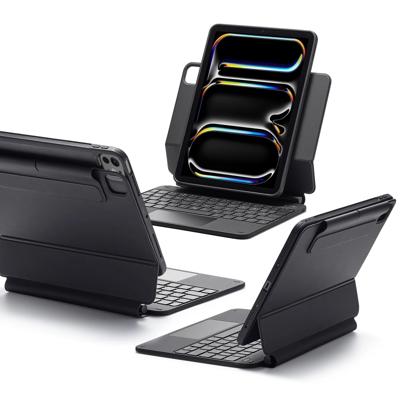 iPad Pro 11” (2024) Rebound Magnetic Keyboard Case 360 - UK Layout-Black