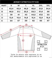 UFO PLAST jersey "ares kids children&apos;s jersey ufo are red/blue gr. xs