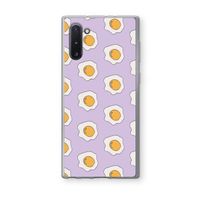 Bacon to my eggs #1: Samsung Galaxy Note 10 Transparant Hoesje