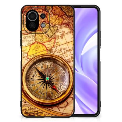 Xiaomi 11 Lite 5G NE | Mi 11 Lite TPU Backcover Kompas Xiaomi 11 Lite 5G NE | Mi 11 Lite TPU Backcover Kompas