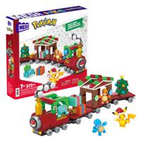 Pokémon Mega Construx Construction Set Holiday Pokémon Train