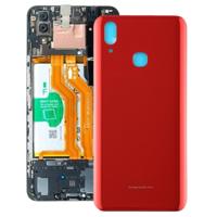 Achterste schutblad met gat voor Vivo X21(Red)