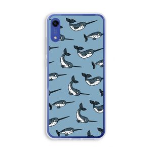 Narwhal: Honor Play 8A Transparant Hoesje