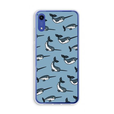 Narwhal: Honor Play 8A Transparant Hoesje