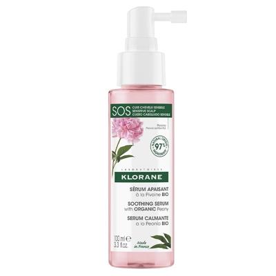 Klorane Sérum SOS à la Pivoine BIO 100ml