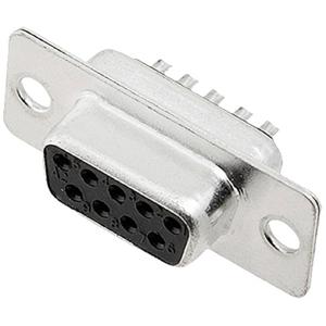 encitech DB9-SS 2101-0180-11 D-sub female connector 180 ° Aantal polen: 9 Soldeerkelk 1 stuk(s) Tray