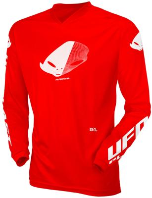 UFO PLAST Children&apos;s jersey ufo rad red gr. xxxxs