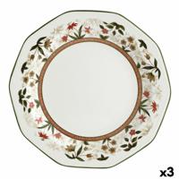 Serveerschaal Queen´s By Churchill Assam Cirkelvormig Wit Keramisch Porslin (3 Stuks)