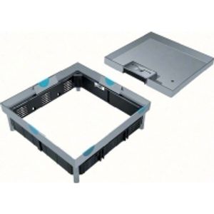 EKQ1200LE1  - Underfloor device box insert with cover EKQ1200LE1