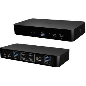 I-tec Universal Intelligent Dual Display Docking Station + Power Delivery 100W