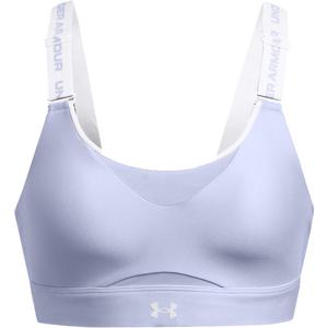 Under Armour Infinity High Support 2.0 Sport BH - Handbalkleding - Sport BH&apos;s - lichtblauw - maat XS (A-C)