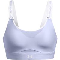 Under Armour Infinity High Support 2.0 Sport BH - Handbalkleding - Sport BH&apos;s - lichtblauw - maat XS (A-C) - thumbnail