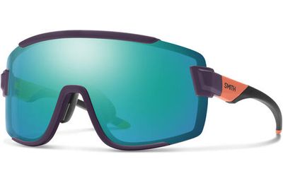 Smith - Wildcat bril MATTE PURPLE CNDR HI VIZ CHR OPAL MIR