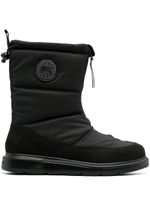 Canada Goose bottines Crofton à design matelassé - Noir - thumbnail