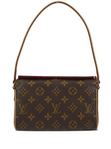 Louis Vuitton Pre-Owned sac porté épaule Recital (2002) - Marron