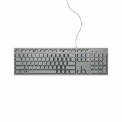 DELL KB216 toetsenbord USB QWERTZ Duits Grijs
