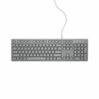 DELL KB216 toetsenbord USB QWERTZ Duits Grijs - thumbnail